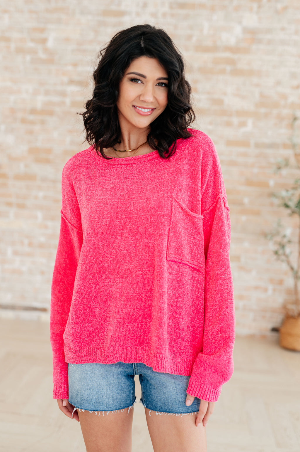 Hazel Blues® |  Birds of a Feather Pullover Sweater