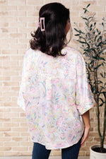Hazel Blues® |  Blissful Botanicals Blouse