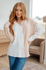 Hazel Blues® |  Block Party Button Down