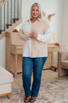 Hazel Blues® |  Block Party Button Down