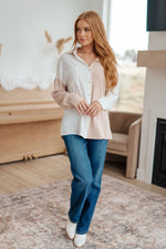 Hazel Blues® |  Block Party Button Down