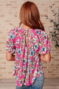 Hazel Blues® |  Bloom So Bright Floral Top