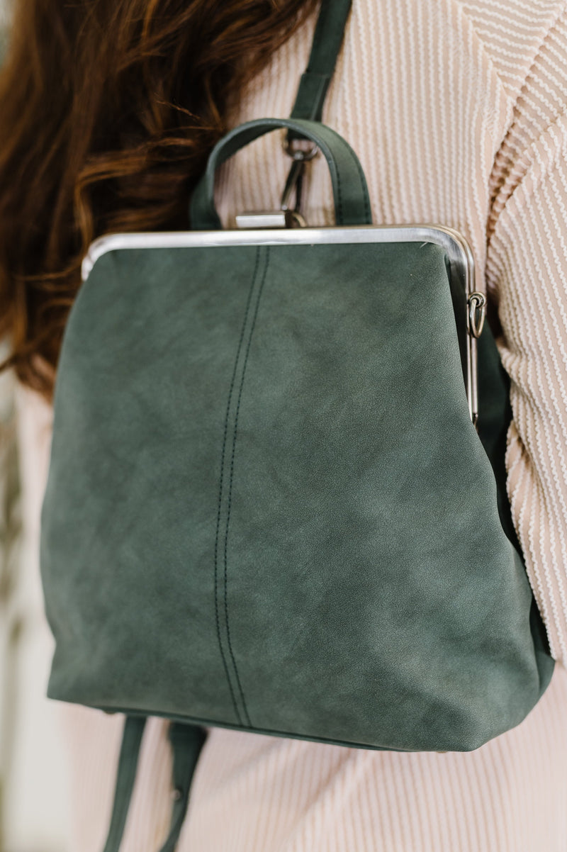 Hazel Blues® |  Bridget Backpack in Peacock