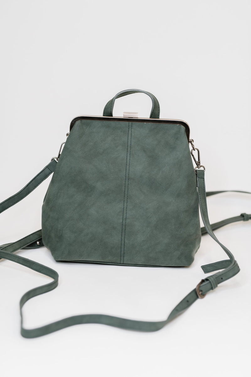 Hazel Blues® |  Bridget Backpack in Peacock