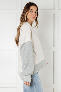 Hazel Blues® |  Bring it Together Color Block Pullover