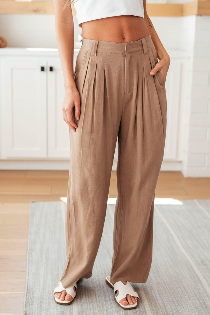 Hazel Blues® |  Business Meeting Wide Leg Pants