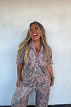 Hazel Blues® |  PREORDER: Cabin Cozy Luxe PJ Set