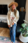 Hazel Blues® |  Ranch Girl Classic Crew Pullover