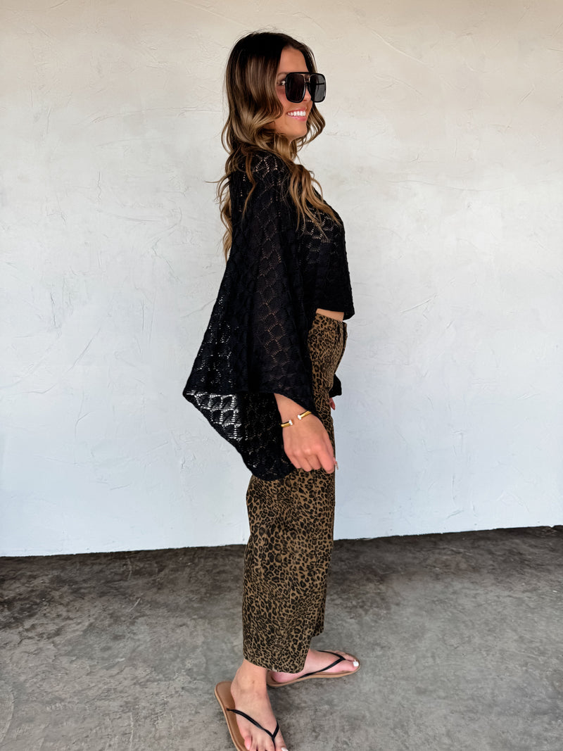 Hazel Blues® |  PREORDER- FREE SPIRIT BELL SLEEVE TOP