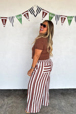 Hazel Blues® |  PREORDER: Tailgate Stripe Boxer Pants