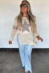 PREORDER: Star Mellow Mesh Cotton Top
