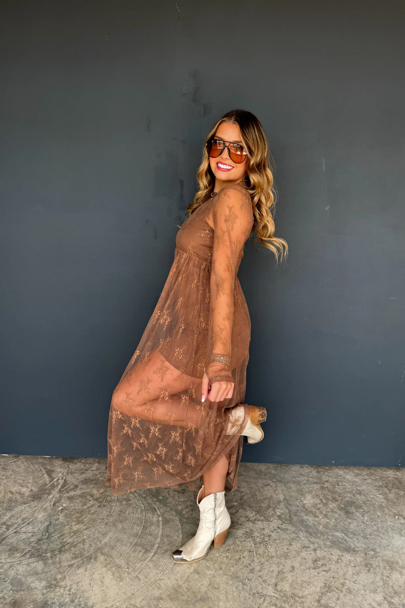 Hazel Blues® |  PREORDER: Evangeline Lace Dress