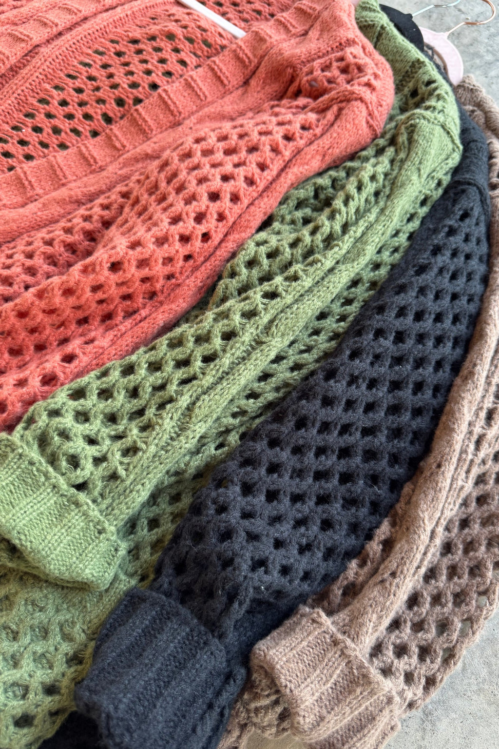 Hazel Blues® |  PREORDER: Kandias Knit Cardigan