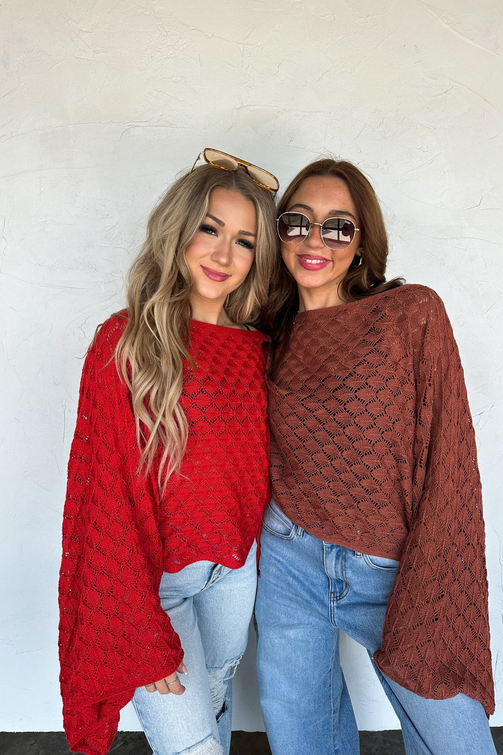 Hazel Blues® |  PREORDER: Winter Free Spirit Bell Sleeve Top