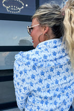 Hazel Blues® |  Flora Jane Quilted Jacket