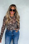 PREORDER: Camo & Cheetah Dress it Up Mesh Top