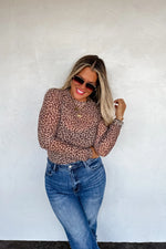 PREORDER: Camo & Cheetah Dress it Up Mesh Top