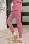 Hazel Blues® |  Candy Cane Lane Pajama Set