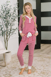 Hazel Blues® |  Candy Cane Lane Pajama Set