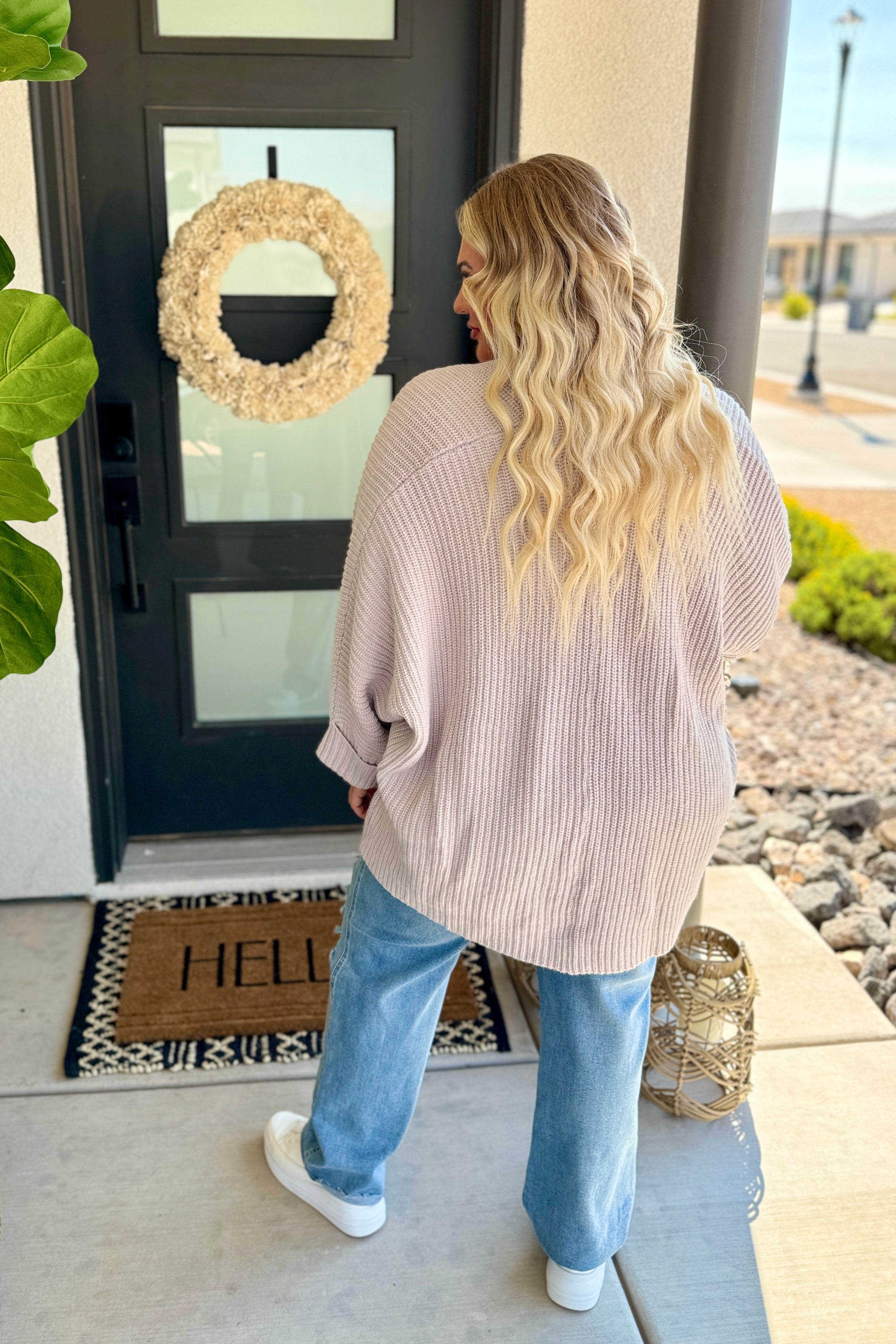 Hazel Blues® | Azalea Oversized Cardigan in Two Colors Hazel Blues® | Azalea Oversized Cardigan in Two Colors