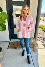 Hazel Blues® |  Azalea Oversized Cardigan in Two Colors