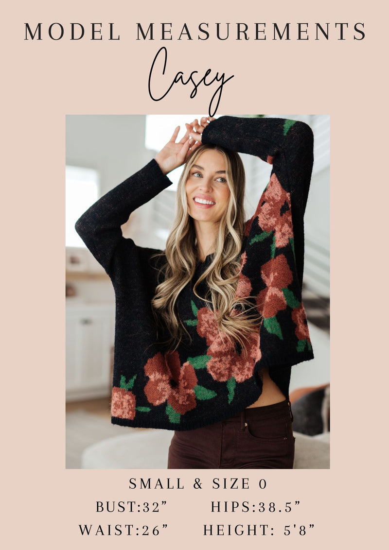 Hazel Blues® |  Laugh Airily Cable Knit Cardigan