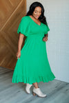 Hazel Blues® |  Catch a Cloud and Pin it Down Smocked Bodice Dress