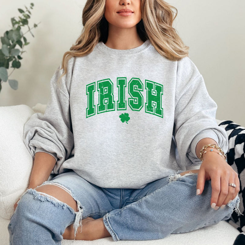 Hazel Blues® |  Irish Graphic Sweatshirt