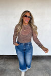 PREORDER: Camo & Cheetah Dress it Up Mesh Top