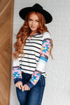 Hazel Blues® |  Change Of Pace Long Sleeved Tee