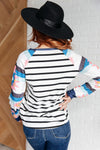 Hazel Blues® |  Change Of Pace Long Sleeved Tee