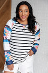 Hazel Blues® |  Change Of Pace Long Sleeved Tee