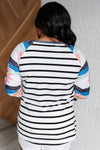 Hazel Blues® |  Change Of Pace Long Sleeved Tee