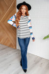Hazel Blues® |  Change Of Pace Long Sleeved Tee