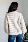 Hazel Blues® |  Check That Line Cardigan