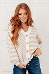 Check That Line Cardigan