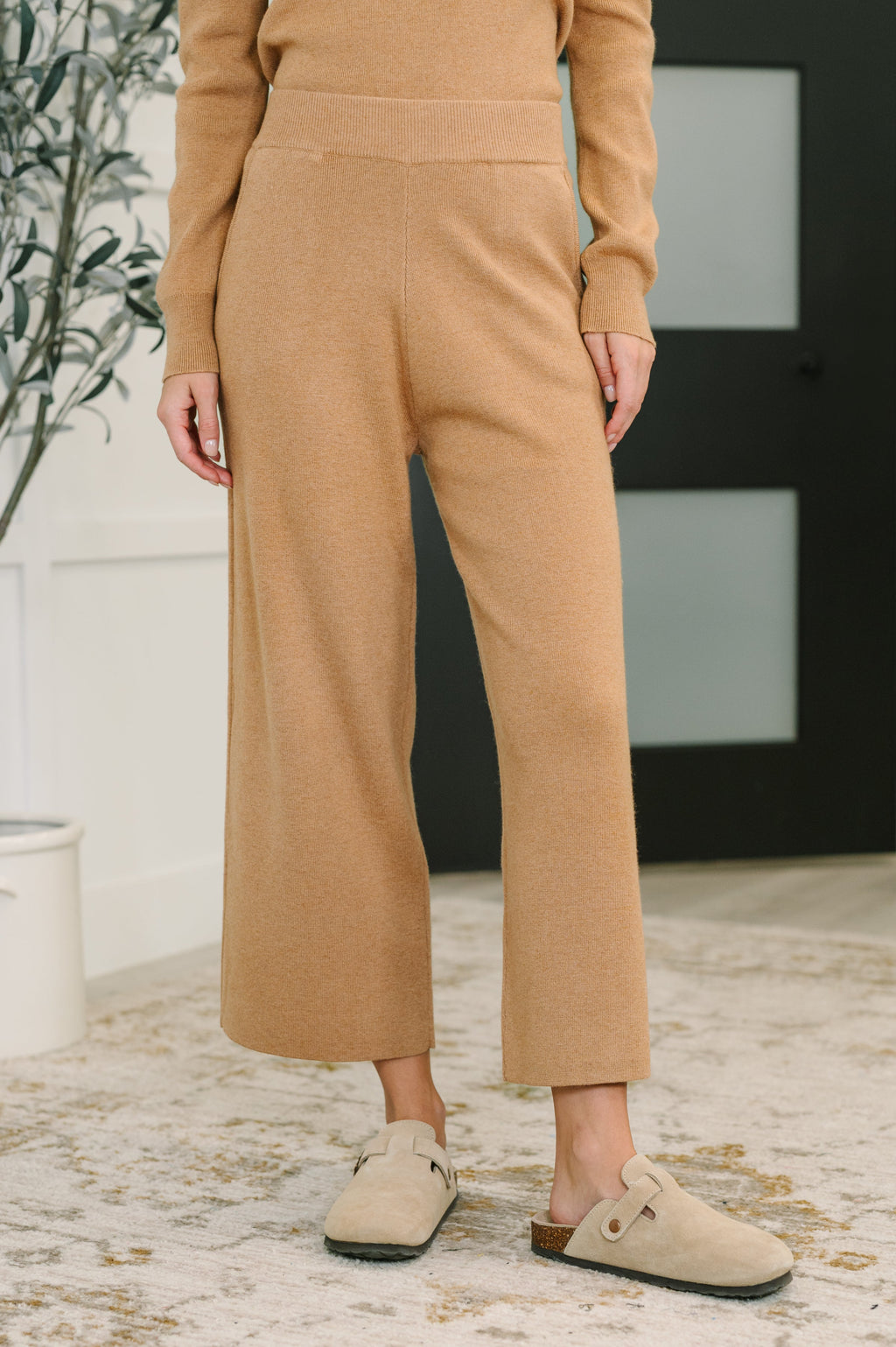 Hazel Blues® |  Clove Culottes in Camel