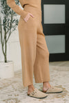 Hazel Blues® |  Clove Culottes in Camel