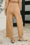 Hazel Blues® |  Clove Culottes in Camel