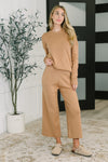 Hazel Blues® |  Clove Culottes in Camel