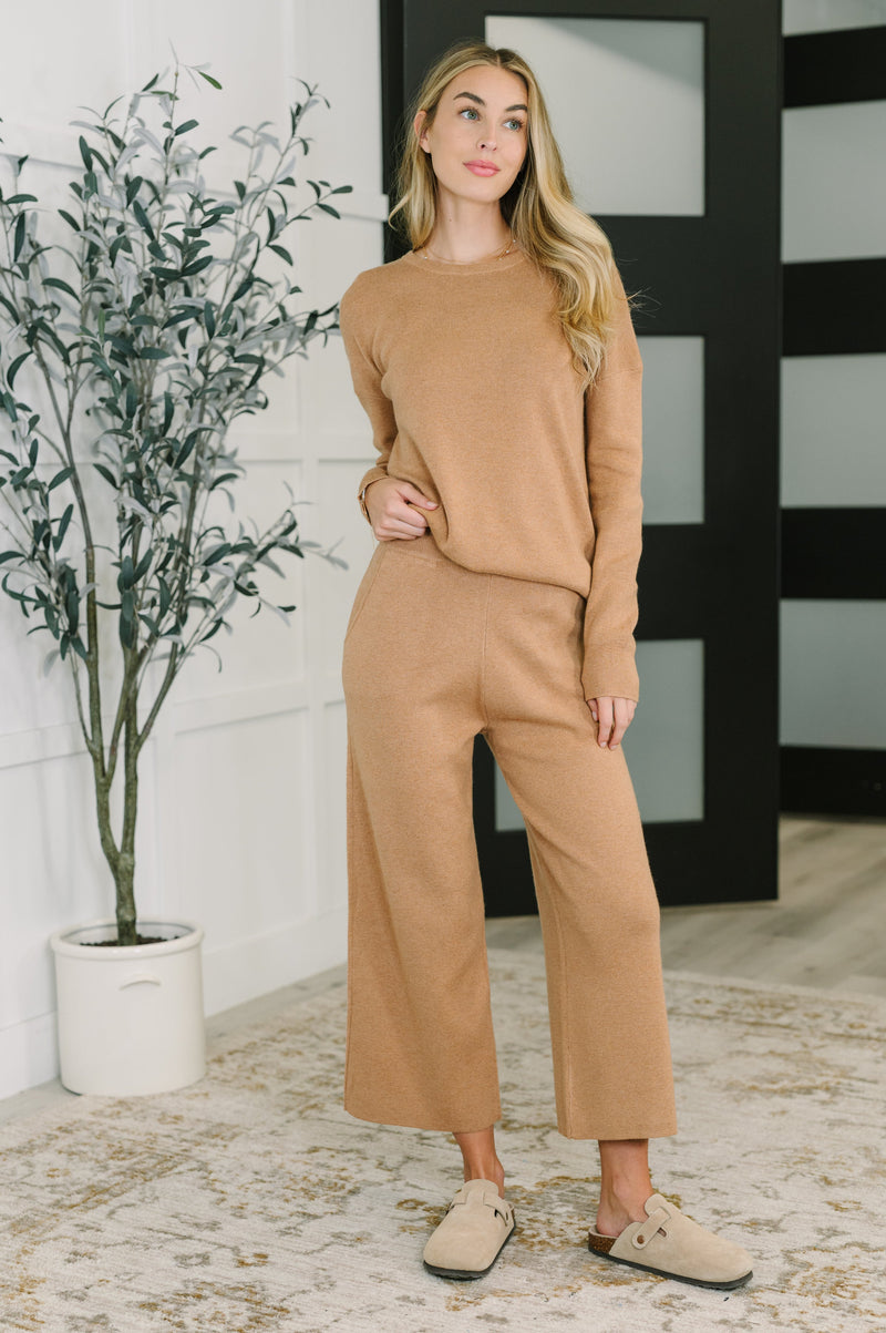 Hazel Blues® |  Clove Culottes in Camel