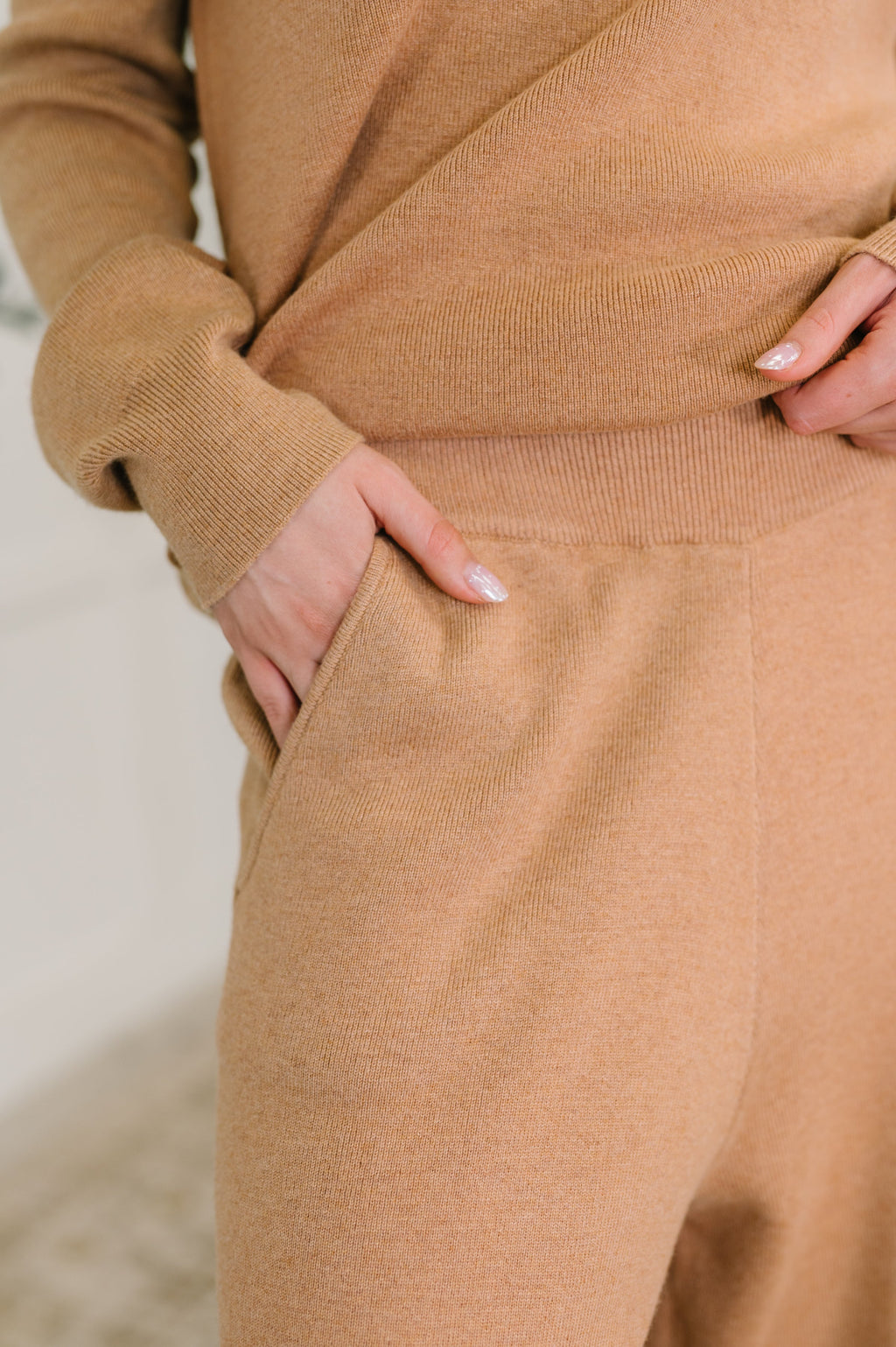Hazel Blues® |  Clove Culottes in Camel