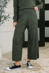 Hazel Blues® |  Clove Culottes in Moss