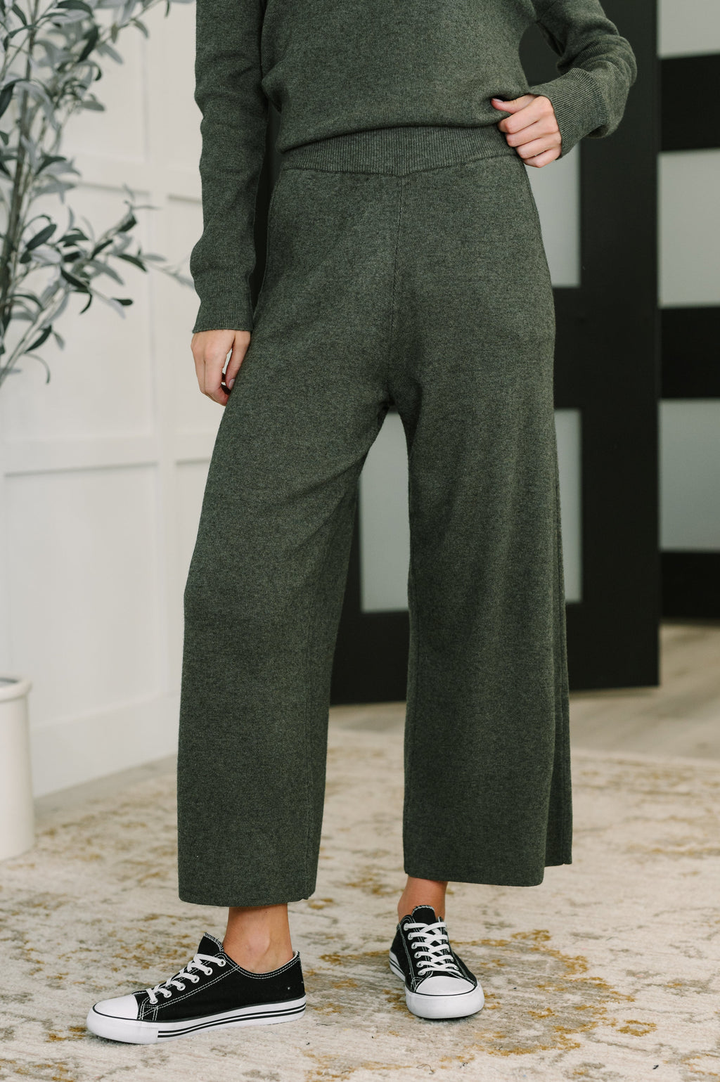 Hazel Blues® |  Clove Culottes in Moss