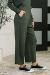 Hazel Blues® |  Clove Culottes in Moss