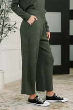 Hazel Blues® |  Clove Culottes in Moss
