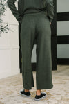 Hazel Blues® |  Clove Culottes in Moss