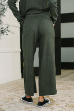 Hazel Blues® |  Clove Culottes in Moss