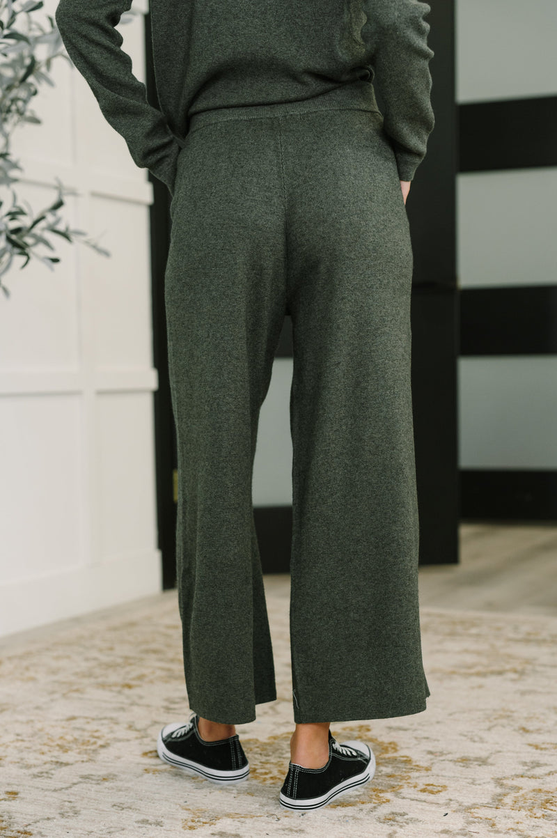 Hazel Blues® |  Clove Culottes in Moss