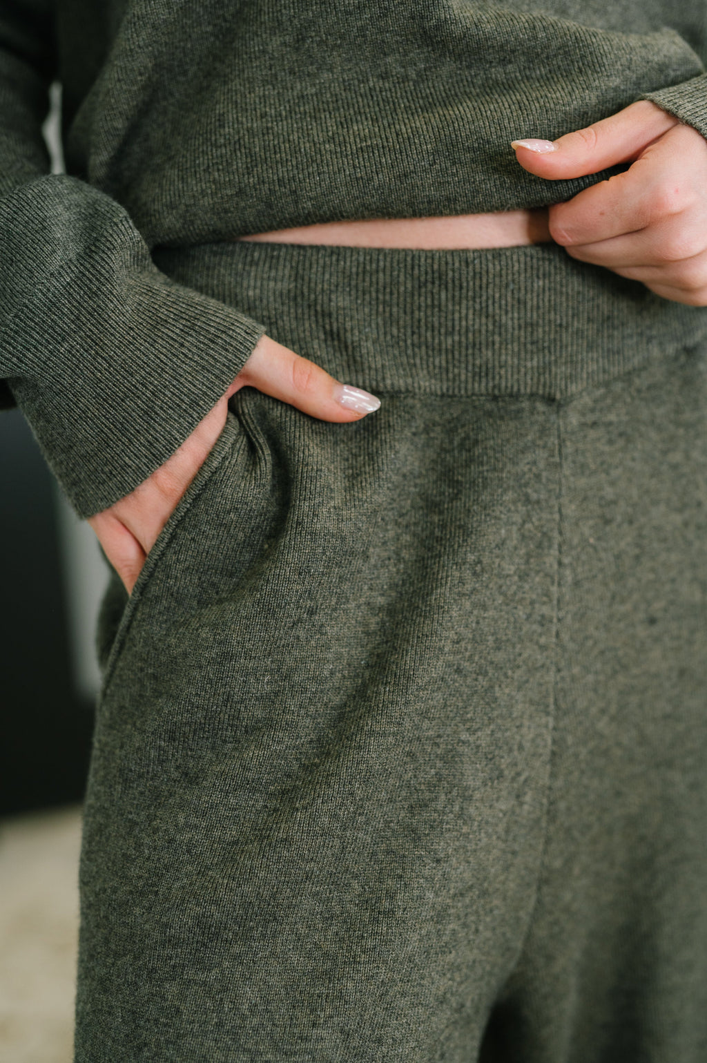 Hazel Blues® |  Clove Culottes in Moss